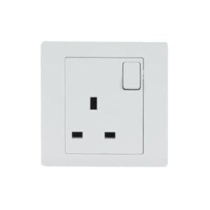 Africab ABB Sockets & Outlet 1 Gang 13Amps Switch Socket