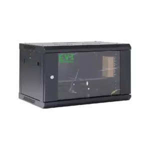 EVI Networks Wall Mount Network Cabinet 6U 600x450x368mm EWMA1GS450U6