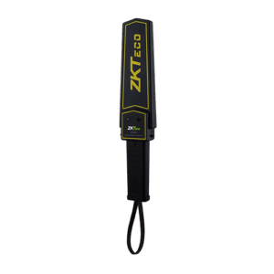 ZKTeco Hand Held Metal Detector, Device Dimension: 410(L)×85(W)×45(H)mm,  9V Battery, 1 Year Warranty