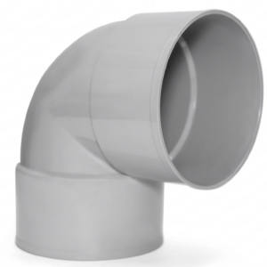 ECO PLASTICS PVC 1 1/2" 50mm Elbow 90*