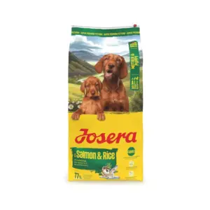 Josera Mother & Puppy Dog Food 12.5kg with Kibble for Soaking, Gluten Free, Salmon & Rice