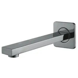 Ekos Diamond Bath Spout - 30 X 15 x200mm