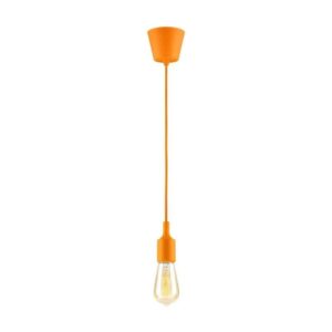 Tronic Hanging E27(Screw) Pendant Holder - Orange