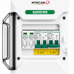 Africab AC Combiner Box Single Phase (1In/1Out) 16A