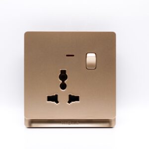 Tronic Single Universal Socket