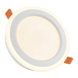 Africab Downlight Round LED (Two Color) Inside 4500K,Outside 2700K 18W+4W