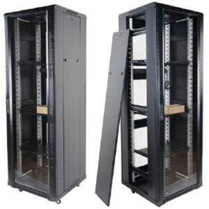 EVI Rack Cabinets 42U 800*1000mm(W,D,H), 1 x 6 Way PDU, 3 Shelfs & 4 Fans Included
