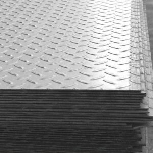 ALUMINIUM CHEQUERED 1.0MM