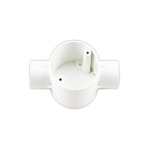 Tronic Junction Circular Box 2 Way - 20mm
