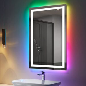 Tronic Touch Sensor LED Mirror Light – 25W, 2500 Lumens, 6500K + RGB