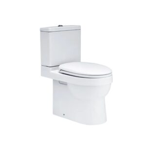COTTO Living White Dual Top Flush Toilet Suite
