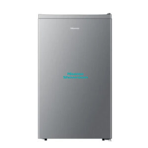Hisense 90L Bar Single Door Fridge | Frost | Titanium Silver | H125RTS