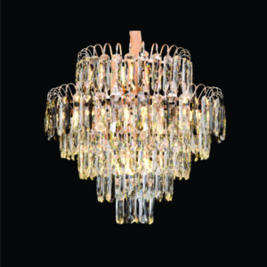 Africab Chandelier Gd