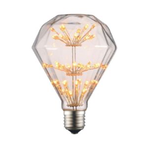Africab D95Star-3W-E26-110V-Sw 95*140Hmm Clear