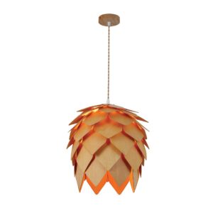 Tronic Scandinavian Pinecone Pendant Light