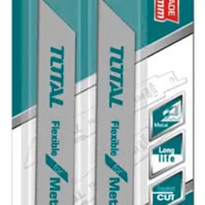 Total Tools Total Reciprocating Saw Blade for Metal TAC52922EF