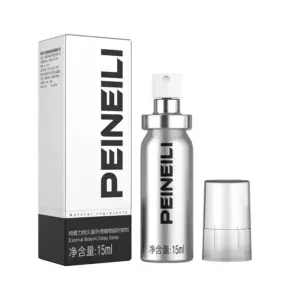 Faith Peineili Herbal Delay Spray For Men – Natural Botanical Formula For Enhanced Stamina, Performance Support & Long-Lasting Intimacy, 15ml