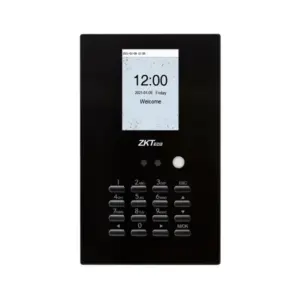 ZKTeco 2.5" T & A Teriminal with Visible Light facial recognition,Anti-spoofing algorithm, 100 user & face capacity, 50,000 transactions,USB Host to support upload and download and Built-in SSR Excel Software, 5V, 2A power adapter included, 1 Year Warranty