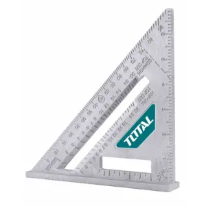 Total Tools Total Angle Square/Try Square 7x7" TMT61201