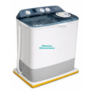 Hisense 7kg Semi Automatic (Manual) Top Load Washing Machine | Twin Tub | White | WSXL701