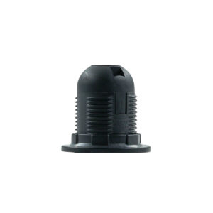 Tronic Holder Full Thread E27 BK