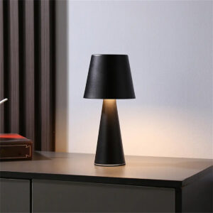 Tronic Luxury USB Rechargeable Touch Table Lamp RGB Color