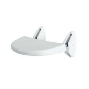 CTM Prima Nova White Wall Mounted Bathtub Seat
