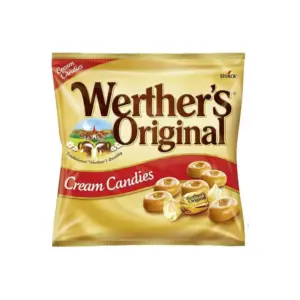 Storck Werther's Original Cream Candies 150g (Pack of 24pcs)