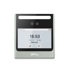 ZKTeco Display: 2.4" Color Touch Screen with Inbuilt Battery, User Capacity; 3,000, Face Capacity: 500, Transaction Capacity: 150,000, Communication: TCP/IP, USB Host, AC Adapter: 12V DC, 1.5A, Operating Temperature: 0°C ~ 45°COperating Humidity: 20% ~ 80%, Access Control Interface: 3rd Party Electric Lock, Door Sensor, Exit Button , Software: ZKBioAccess IVS, 1 Year Warranty