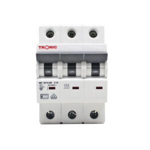 Tronic Circuit Breaker 3 Pole 400V
