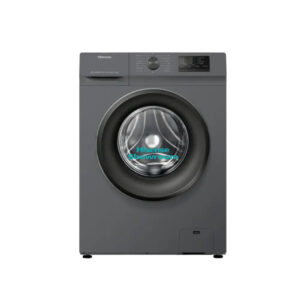 Hisense 6kg Fully Automatic Front Load Washing Machine | Wash, Rinse & Spin| Titanium Grey | WFVC6010