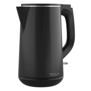 TESLA Electric Kettle Steel Black 1.5 ltr-1850w KT301BX