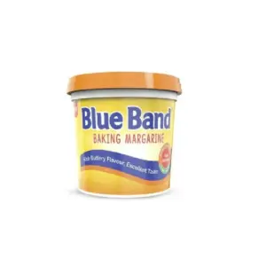 Blue Band Original Margarine, Enrich in Vitamins, Caroma For Catering, 10Kg