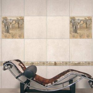 Cedar Point African Elephant Matt Floor Spotter - 430 x 430mm