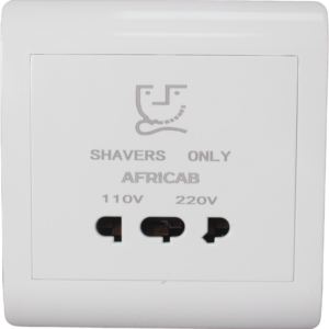 Africab Shaver Socket 3X3