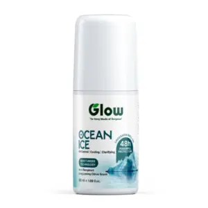Glow Ocean Ice Underarm Roll-On Cooling & Oil Control 50ml