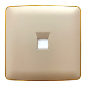 Africab Computer Socket gold