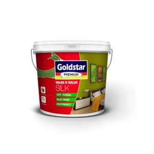 JENGA Gold Star Bucket Wash/Wear Butter Scotch 10 Lt