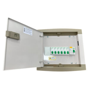 Africab RSUK Consumer Unit 6Way , SPN
