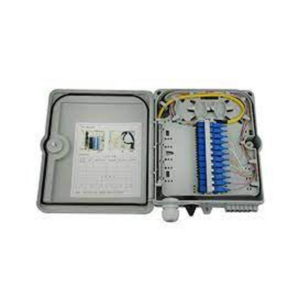 EVI Fiber Fiber Optic Distribution Box, 8 core, SC Simplex fully loaded