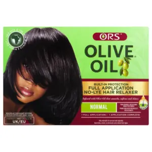 ORS Hair ORS Olive Oil Crème of Nature No-Lye Relaxer Kit Normal Strength ORSN12T