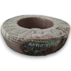 Africab Single Wires (100M Coil) 16 Sq.mm Brown