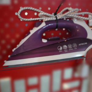 AFRICAB USI-2022-PR Steam Iron Purplr