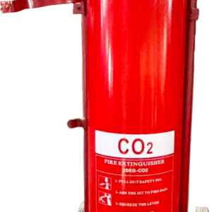 Africab Fire Extinguisher Trolley Type 50Kg Co2