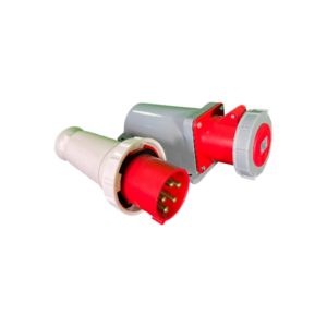 Africab Industrial Plugs & Socket 16A 5 Pin Heavy Duty Org