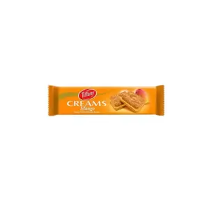 Tiffany Creams Mango Flavoured Cream Biscuit 80g (Pack of 24)