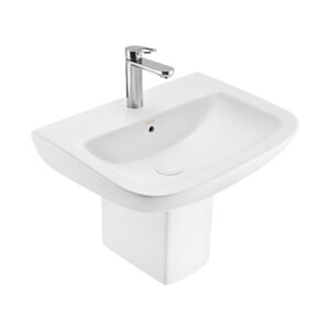 CERA Basin COLLAGE WALL HUNG WASH BASIN/ 515x430x110mm (S2040170SN)