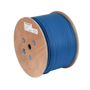 EVI Cabling CAT6A UTP 305m - 4P CU 23AWG(0.565mm) BLUE