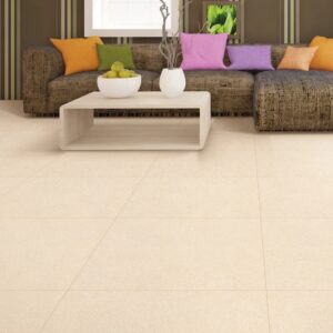 CTM Sand Dune Beige Fullbody Floor Tile - 600X600mm