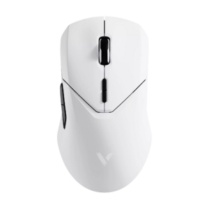 Rapoo Lag-free Wired/ 2.4GHz Wireless Gaming Mouse, White color with black buttoms, Up to 8,000Hz (0,125ms) Wireless polling rate, Ultralight Deisgn, Adjustable 26,000 DPI gaming Sensor, Rechargeable Lithium Battery, Up to 160 hours battery after full charge, 1 Year Warranty